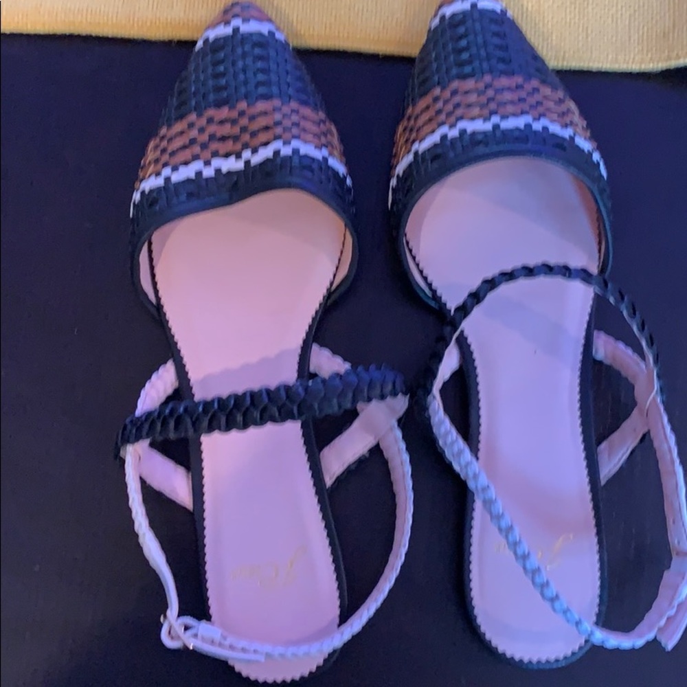 Brand new J.Crew sandals size 9.5